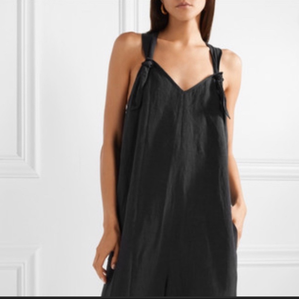 Hatch collection black Noa linen jumper size 1